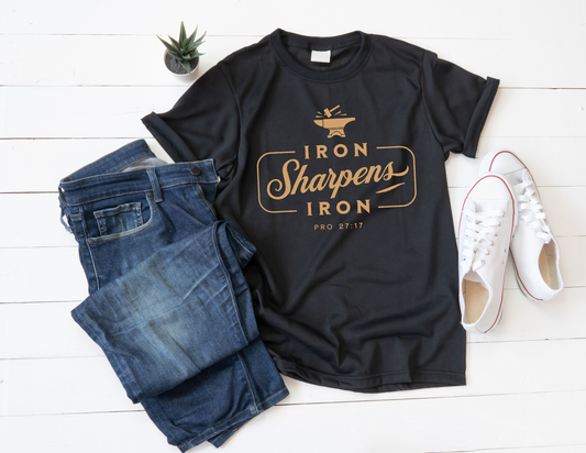 Iron Sharpens Iron Short Sleeve T Shirt