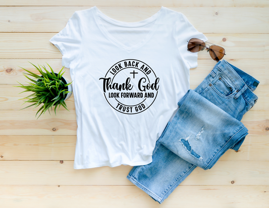 Thank God T Shirt