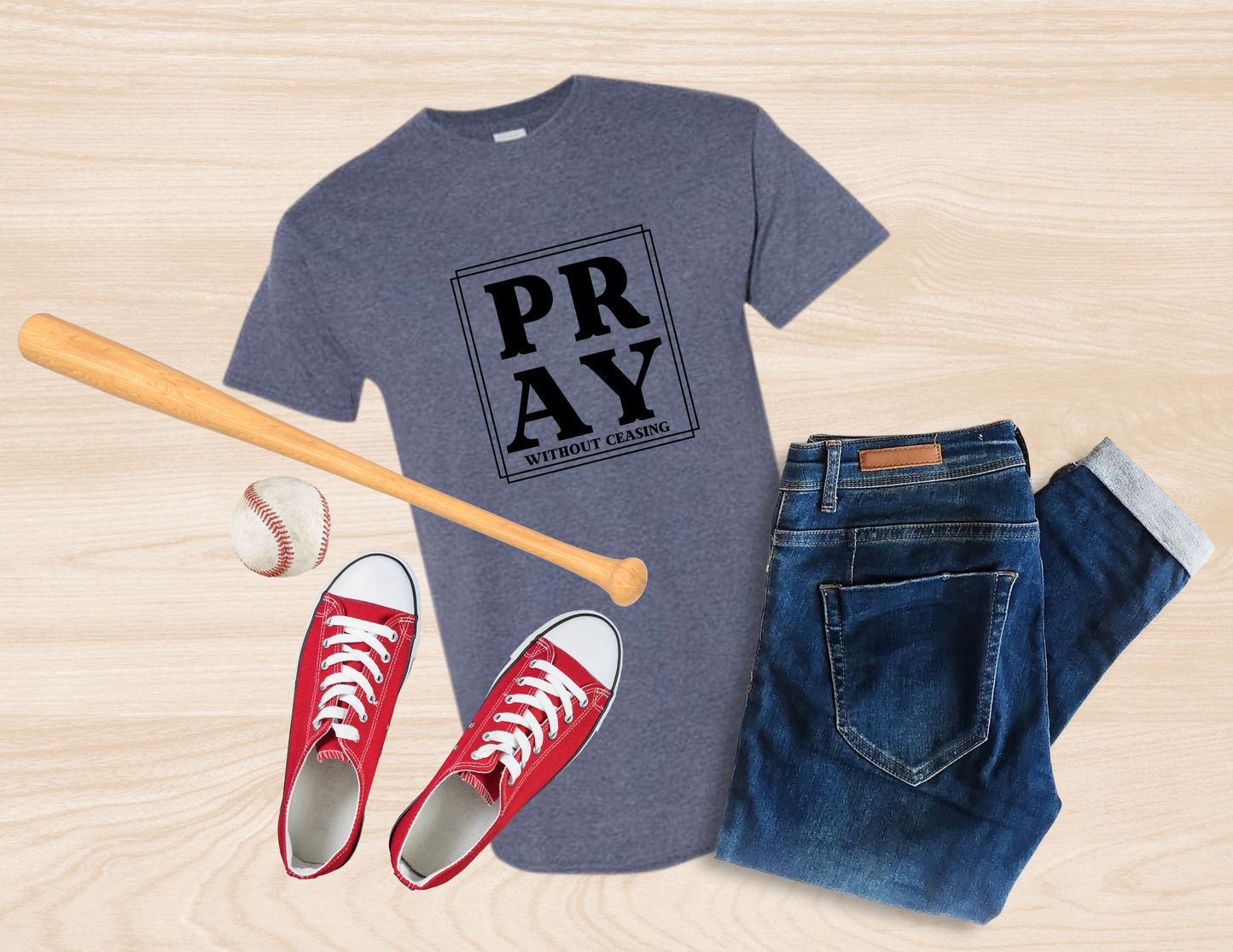 Pray Without Ceasing T-Shirt