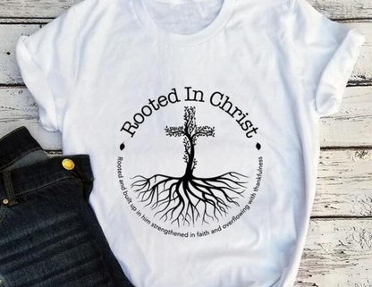 Rooted in Christ T-Shirt