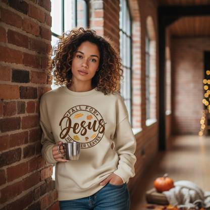 Fall for Jesus Sweatshirt