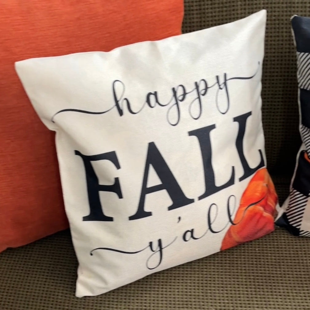 Blessed Fall Pillow Covers