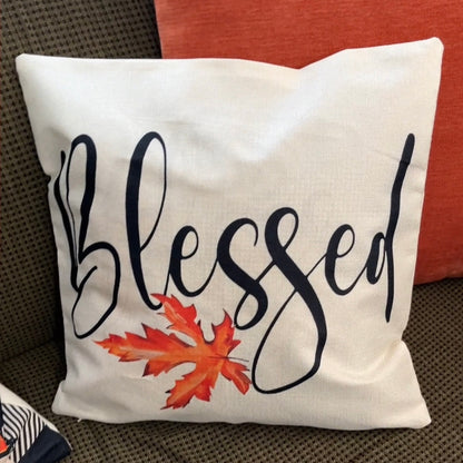 Blessed Fall Pillow Covers