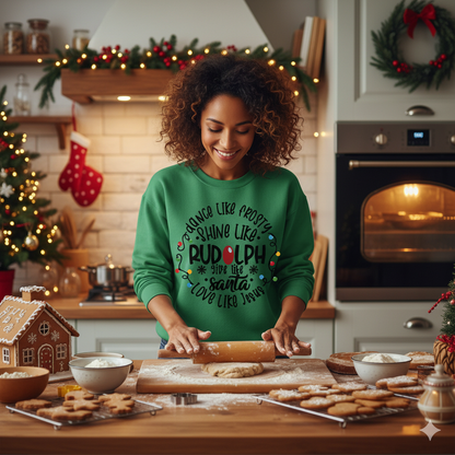 Dance Like Frosty Sweat Shirt