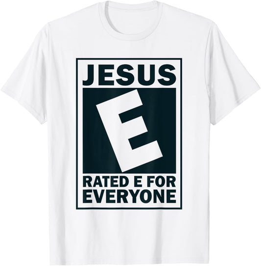 Jesus Rated E for Everyone