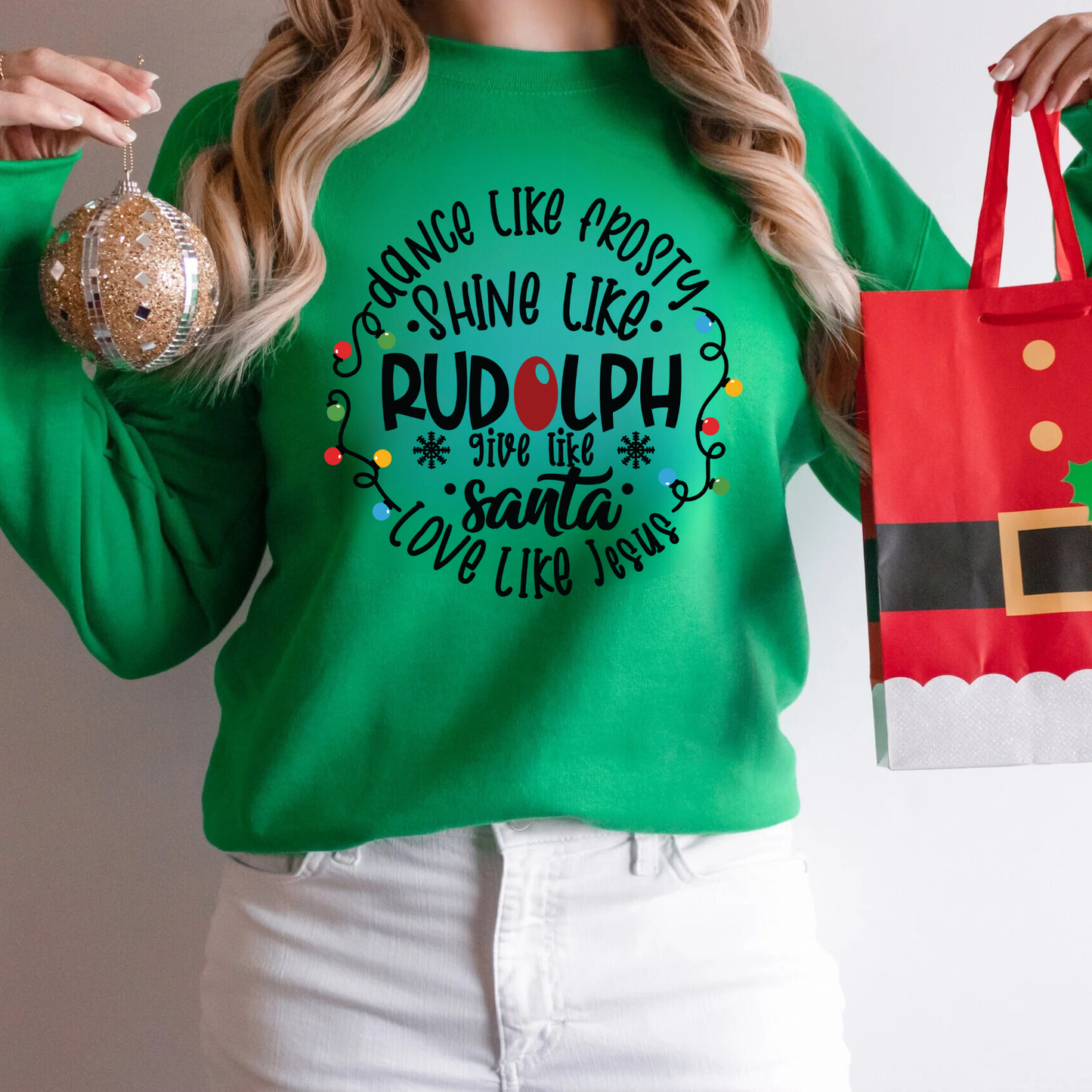 Dance Like Frosty Sweat Shirt