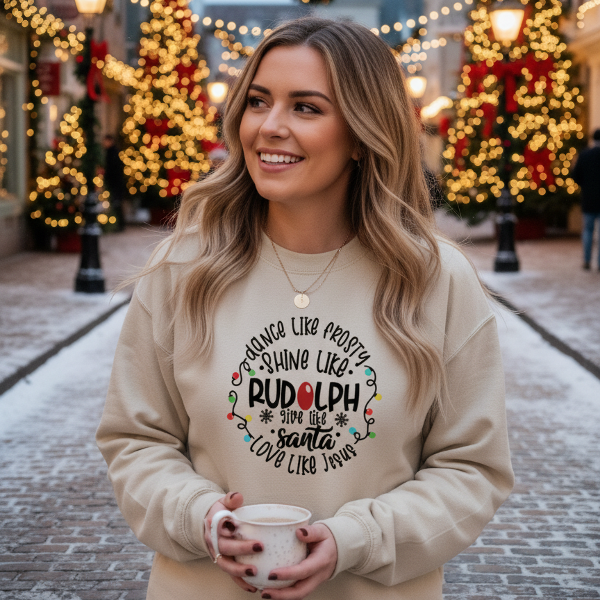 Dance Like Frosty Sweat Shirt