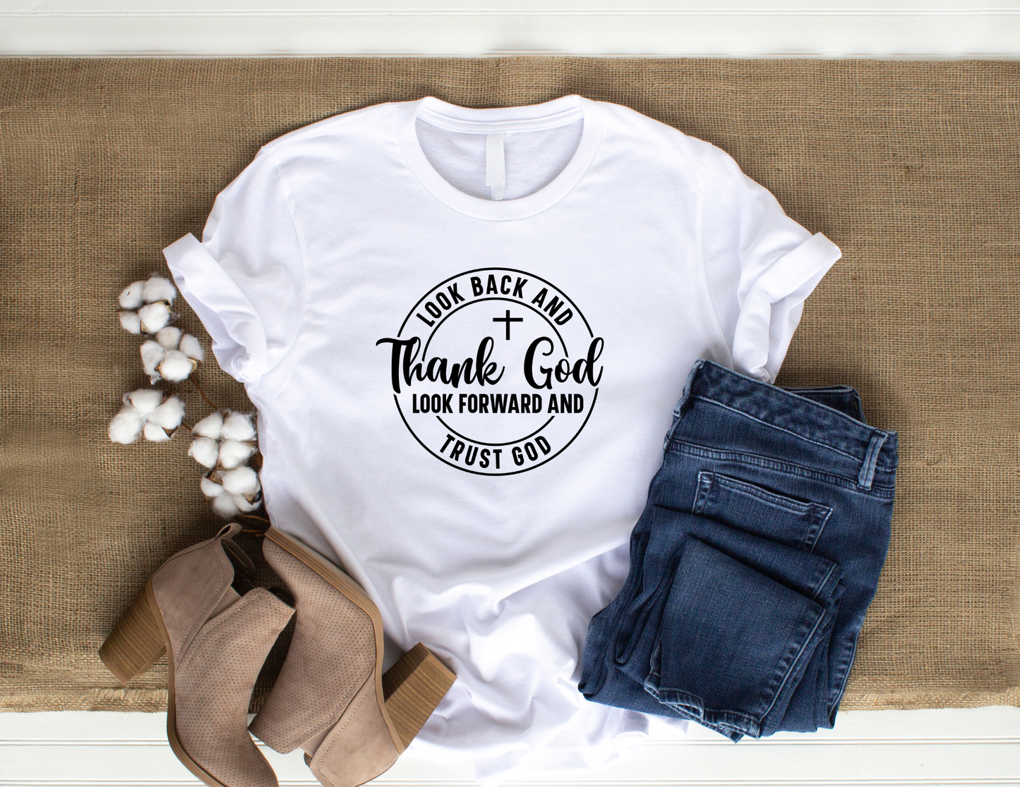 Thank God T Shirt