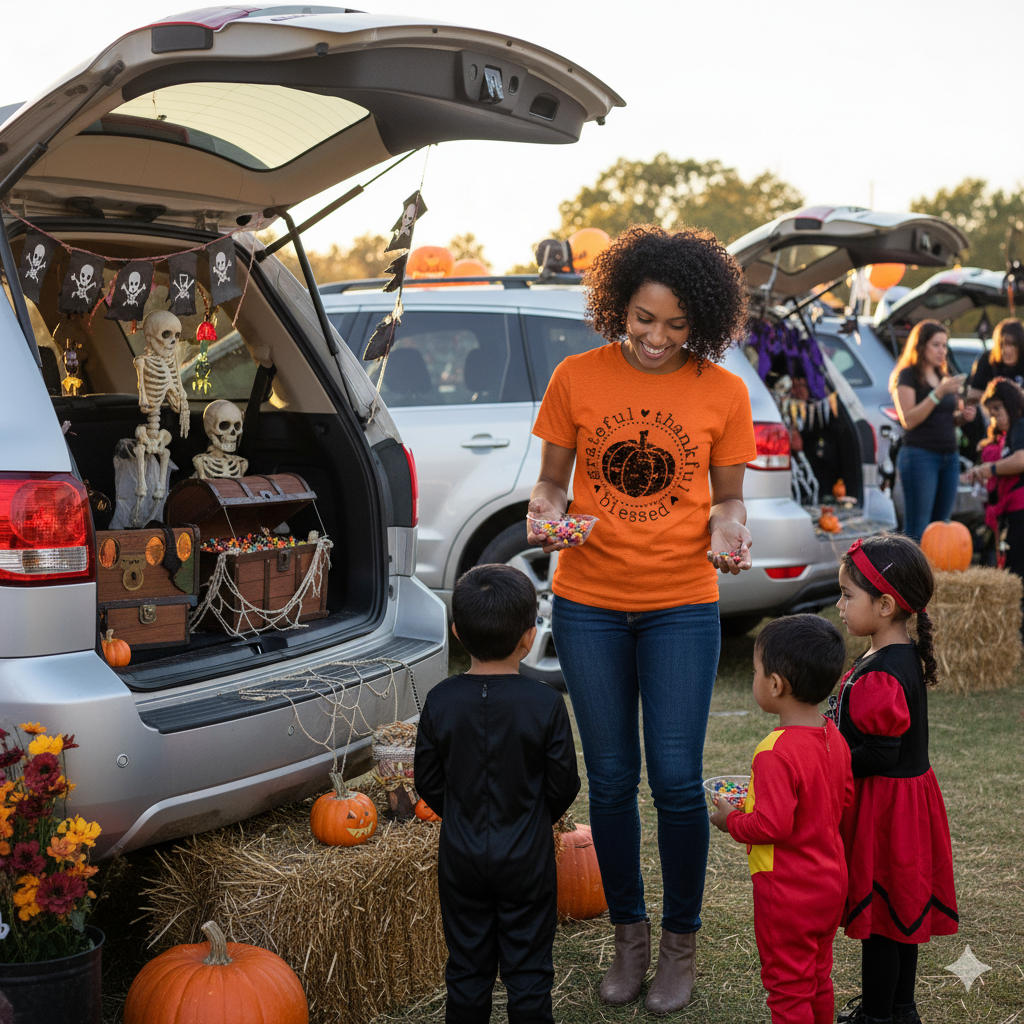 Grateful Thankful Blessed T-Shirt