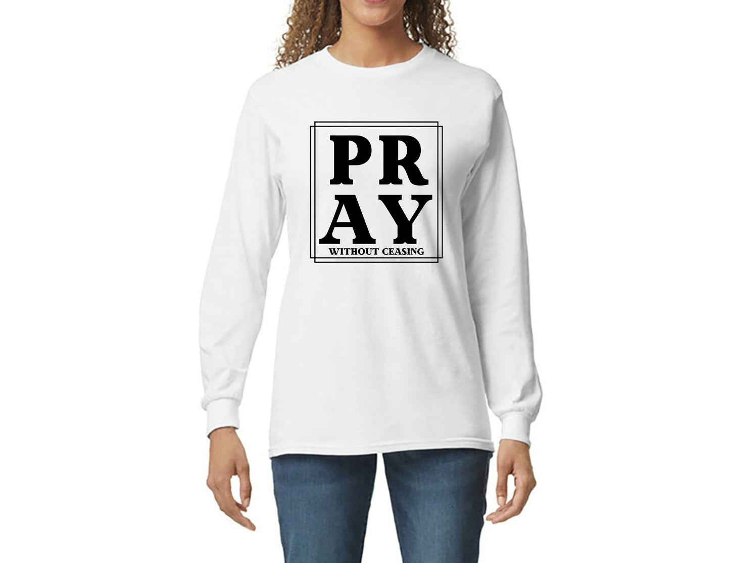 Pray Without Ceasing T-Shirt