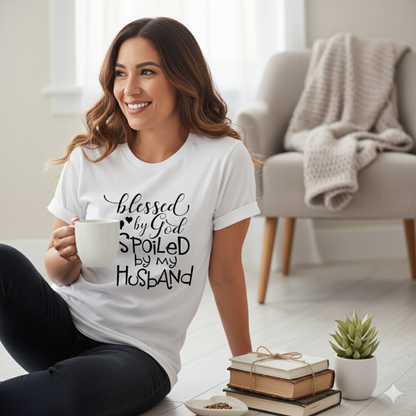 Blessed By God, Spoiled By Husband